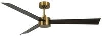 Lucci air Deckenventilator DC Deckenventilator Climate IV Messing, Timer