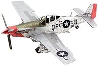 Invento Puzzle Metal Earth, P-51D Mustang "Sweet Arlene" - 3D Metall Puzzle,