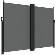 vidaXL Seitenmarkise 180 x 600 cm Seitenmarkise Ausziehbar Anthrazit 180x600 cm