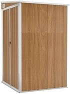 vidaXL Garten-Ger&auml;teschrank 118 x 100 x 178 cm Gartenschrank Metall