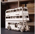 UGEARS Modellbausatz Knight Bus Harry Potter aus Holz, (268-tlg)