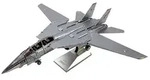Invento Puzzle Metal Earth, F-14 Tomcat - 3D Metall Puzzle, Puzzleteile