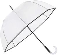Knirps&reg; Stockregenschirm Stick Transparent