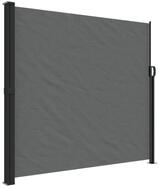 vidaXL Seitenmarkise 180 x 600 cm Seitenmarkise Ausziehbar Anthrazit 180x600 cm