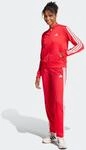Trainingsanzug ADIDAS SPORTSWEAR "DAYREADY", Damen, Gr. S, rot (pure ruby, wei&szlig;),