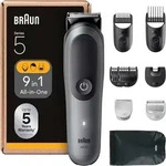 Braun Haarschneider Braun All-in-One Trimmer-Set 5, 9-in-1 Bart + Haare AIO5545...