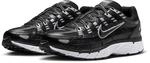 Sneaker NIKE SPORTSWEAR "P-6000", Herren, Gr. 45, schwarz-wei&szlig; (schwarz,...