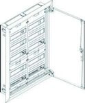ABN Verteilerbox ABN UK25 Flachverteiler UP/Hohlwand, 2x5-reihig, IP30, wei&szlig;