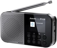 Sharp Sharp Outdoorradio FM, DAB Bluetooth&reg; Akku-Ladefunktion, F&uuml;hlbare Ta...