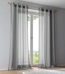 Kutti Vorhang Vinola (1 St), &Ouml;sen, halbtransparent, Wirkware, &Ouml;sengardine modern