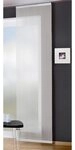 HOME WOHNIDEEN Schiebegardine Wittenhagen (1 St), Klettband, transparent, Voile, HxB: