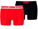 PUMA Boxershorts PUMA MEN EVERYDAY PLACED LOGO BOXERS 2P (2er Pack) mit Logo...