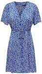 ONLY Jerseykleid ONLEvida (1-tlg) Drapiert/gerafft