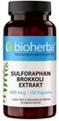 BIOHERBA R Bioherba Sulforaphan Brokkoli Extrakt 400 mcg 100 Kapseln Tropfen, 1 er