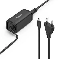 Hama HAMA Universal-USB-C-Notebook-Netzteil, GaN, Power Delivery (PD), 5...