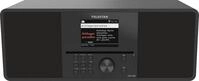 TELESTAR TOP 300 Radio (DAB+ Digitalradio in Schwarz, TOP 300)