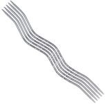 addi Strumpfstricknadeln addi CraSy Snake Lace Nadelspiel L&auml;nge 15 cm, 5-teiliges