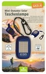 moses Spiel Expedition Natur Mini-Dynamo-Solar Taschenlampe VE 8