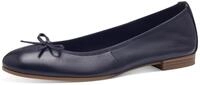 Tamaris Ballerina Flats, Slipper, Businessschuh mit dekorativer Schleife