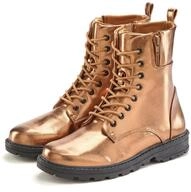 Stiefelette LASCANA "Herbststiefelette, Boots, Stiefel", Damen, Gr. 40, braun