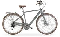 MBM E-Bike Elektro-Citybike LA RUE 2.0 MAN, 7 Gang Shimano, Kettenschaltung,