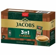 JACOBS Kaffee 3in1 Classic 10 Becherportionen