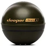 deeper Fischfinder Smart Sonar CHIRP+ 3, GPS, Tiefenfinder zum Bootsangeln,...
