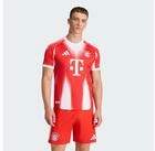 adidas Performance Fu&szlig;balltrikot FC BAYERN M&Uuml;NCHEN 25/26 AUTHENTIC HEIMTRIKOT
