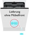 Amica vollintegrierbarer Geschirrsp&uuml;ler EGSPV 594 300, 9 l, 14 Ma&szlig;gedecke,