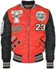 Bomberjacke TOP GUN "Bomberjacke TG22032", Herren, Gr. S, rot, Obermaterial: 100%