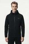 Kapuzensweatjacke HUMMEL "HMLTECH FLEECE REGULAR ZIP HOODIE", Herren, Gr. L,...