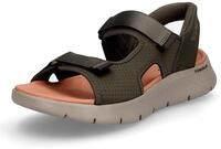 Skechers Skechers Herren Sandale Go Walk Flex SD Easy Entry oliv Sandale