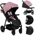 lionelo Kinder-Buggy MIRA, (Set mit Getr&auml;nkehalter und Moskitonetz),