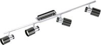 EGLO Deckenleuchte Davida 1 Deckenlampe, Deckenspot aus Metall, Wohnzimmerlampe,
