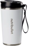 nutribullet Akku-Smoothie-Maker NBP016W Flip - Standmixer - wei&szlig;
