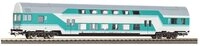PIKO Personenwagen Piko H0 53109 H0 Doppelstocksteuerwagen DBmq 776 mintgr&uuml;n...