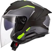LS2 Motorradhelm OF618 Verso II Air Jethelm, vorbereitet f&uuml;r
