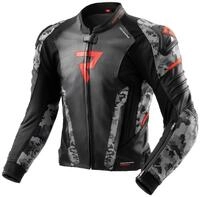 Rebelhorn Motorradjacke Veloce Camo Motorrad Lederjacke