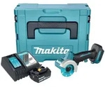 Makita Akku-Winkelschleifer DMC 300 RT1J 18 V 76 mm Brushless + 1x Akku 5,0 Ah +