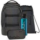 Satch Schulranzen Schulrucksack-Set PACK Hidden Rainbow 4-teilig (4-teilig),