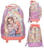 Depesche Schulrucksack DEPESCHE TOPModel Schulrucksack-Trolley GIRL POWER