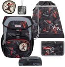 Belmil Schulranzen "Maxi" 2026 Set 1. Klasse, 22 Liter Volumen "Ninja", Ninja,