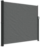 vidaXL Seitenmarkise Sichtschutz Windschutz Ausziehbar Anthrazit 180x500 cm
