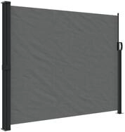 vidaXL Seitenmarkise Sichtschutz Windschutz Ausziehbar Anthrazit 160x500 cm
