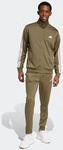 Trainingsanzug ADIDAS SPORTSWEAR "DAYREADY", Herren, Gr. L, gr&uuml;n (olive strata,
