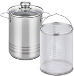 Elo Basic Spargeltopf Brillant, Edelstahl, &Oslash; 16 cm, Induktion