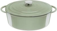 Tefal Br&auml;ter LOV Schmortopf mit Deckel, &Oslash; 34 cm, oval, Gusseisen, Induktion,...