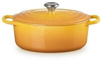 LE CREUSET Br&auml;ter Gusseisen-Br&auml;ter mit Deckel, Oval, Gusseisen, Oval, 4,68 kg,