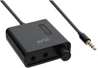Inline Mauspad Mobiler Stereo Kopfh&ouml;rer-Verst&auml;rker mit Bass-Boost 35mm Klinke 1x IN