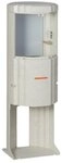 ABN Stromsto&szlig;schalter ABN Freilufts&auml;ule M-Platte SL115P